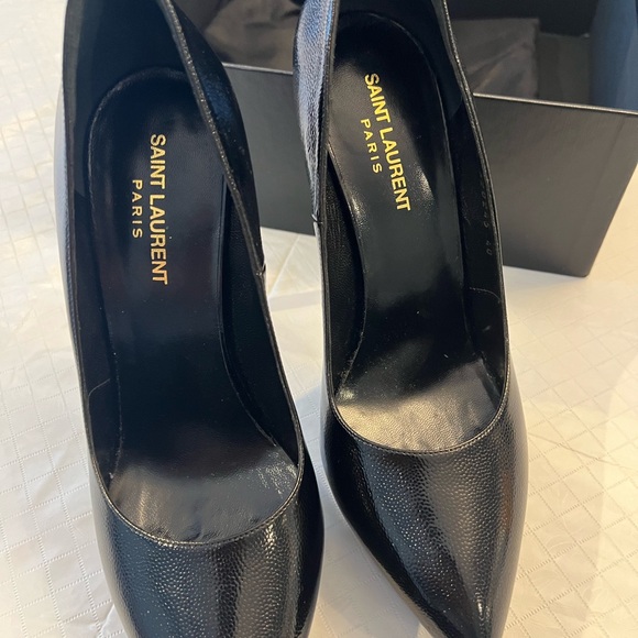 YSL HEELS SIZE 40 - Picture 6 of 7